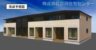 仮)西庄アパート【2階】の外観