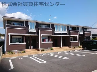 和歌山県御坊市湯川町小松原【アパート】の外観