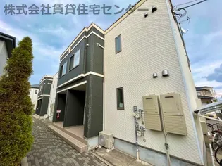 和歌山県和歌山市木ノ本【アパート】の外観