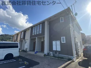 和歌山県有田郡有田川町大字下津野【アパート】の外観