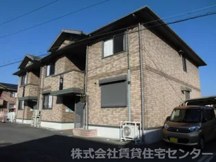 和歌山県海南市岡田【アパート】の外観