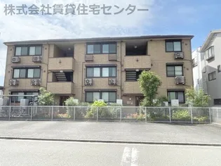 コリド黒田B棟【2階】の外観