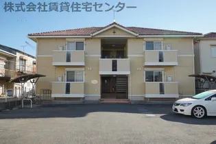 和歌山県和歌山市中島【アパート】の外観