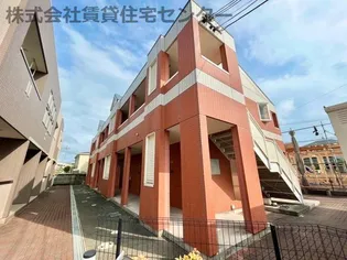 和歌山県和歌山市北島【アパート】の外観