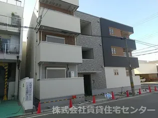 和歌山県和歌山市二筋目【アパート】の外観