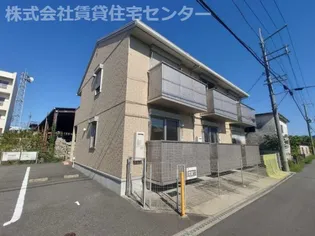 和歌山県和歌山市出島【アパート】の外観