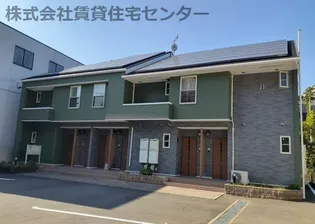 和歌山県和歌山市冬野【アパート】の外観