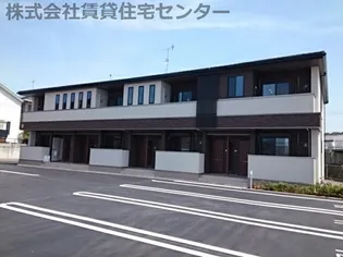 和歌山県和歌山市中野【アパート】の外観