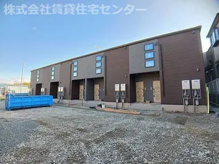 和歌山県岩出市中島【アパート】の外観