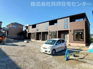 和歌山県岩出市中島【アパート】の外観