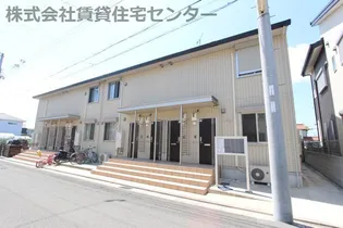 和歌山県和歌山市木ノ本【アパート】の外観