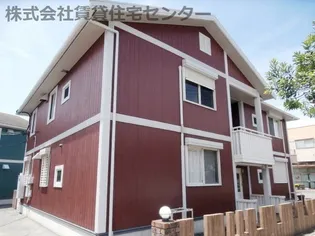 和歌山県和歌山市平井【アパート】の外観