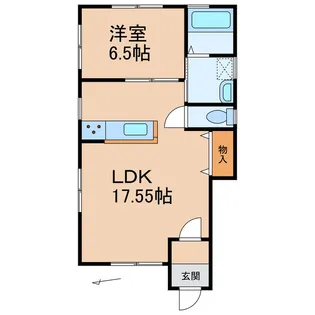 CSコート【1階】の間取り