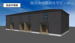 和歌山県和歌山市布引【アパート】の外観