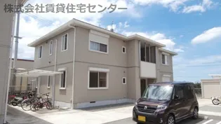 和歌山県紀の川市尾崎【アパート】の外観