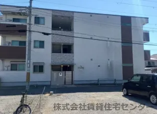 和歌山県和歌山市黒田【アパート】の外観