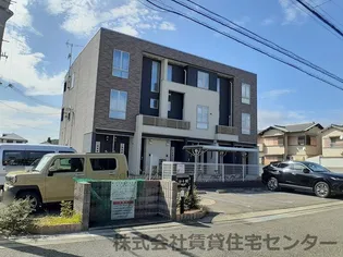 和歌山県和歌山市西庄【アパート】の外観