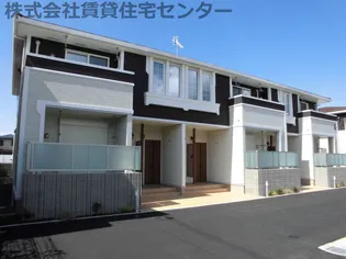 和歌山県和歌山市榎原【アパート】の外観