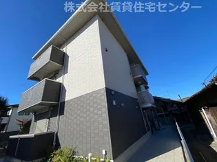 和歌山県和歌山市中之島【アパート】の外観