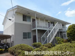 和歌山県御坊市島【アパート】の外観