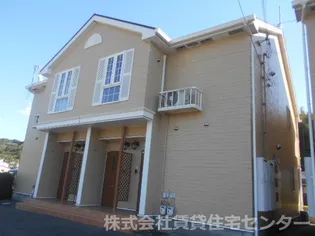 和歌山県御坊市湯川町富安【アパート】の外観