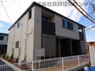 和歌山県和歌山市鳴神【アパート】の外観