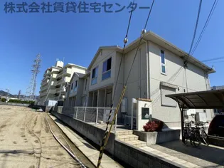 和歌山県和歌山市野崎【アパート】の外観