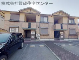 和歌山県和歌山市松江北7丁目【アパート】の外観