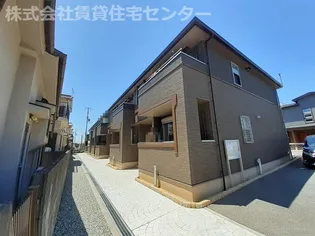 和歌山県和歌山市加納【アパート】の外観