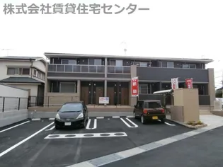 和歌山県和歌山市六十谷【アパート】の外観