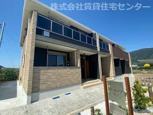 和歌山県有田郡有田川町大字野田【アパート】の外観