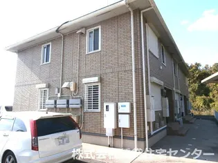 和歌山県岩出市山【アパート】の外観