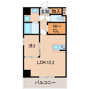 Atlantis【2階】の間取り