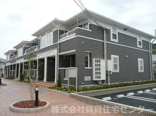 和歌山県和歌山市栄谷【アパート】の外観