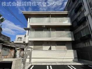 和歌山県和歌山市岡円福院東ノ丁【アパート】の外観