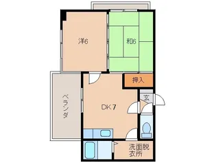 マルトミビル【3階】の間取り