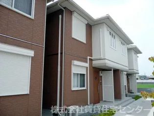 和歌山県和歌山市西庄【アパート】の外観