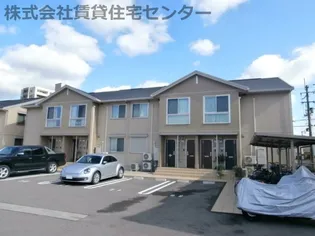 和歌山県和歌山市延時【アパート】の外観