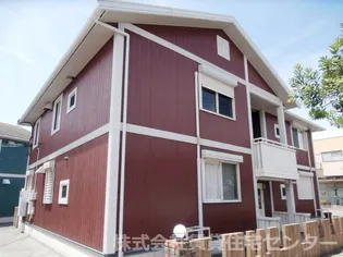 和歌山県和歌山市平井【アパート】の外観