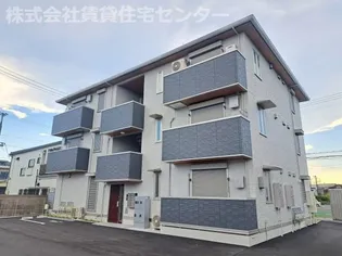 和歌山県和歌山市納定【アパート】の外観