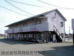 グリーンフル湯峯【2階】の外観