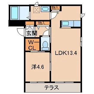 和歌山県和歌山市堀止西2丁目【マンション】の間取り