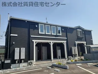 和歌山県御坊市島【アパート】の外観