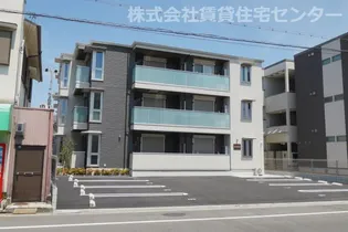 和歌山県和歌山市小松原5丁目【アパート】の外観