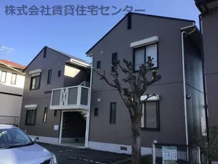 和歌山県岩出市安上【アパート】の外観