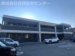 和歌山県和歌山市三葛【アパート】の外観