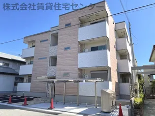 和歌山県和歌山市東釘貫丁2丁目【アパート】の外観