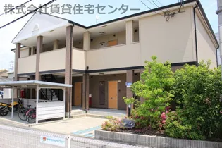 和歌山県和歌山市北島【アパート】の外観