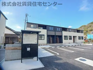 和歌山県和歌山市栄谷【アパート】の外観