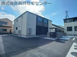 和歌山県和歌山市栄谷【アパート】の外観